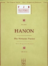 Hanon: The Virtuoso Pianist piano sheet music cover